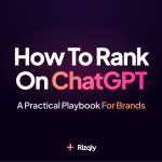 How to rank on ChatGPT for brands