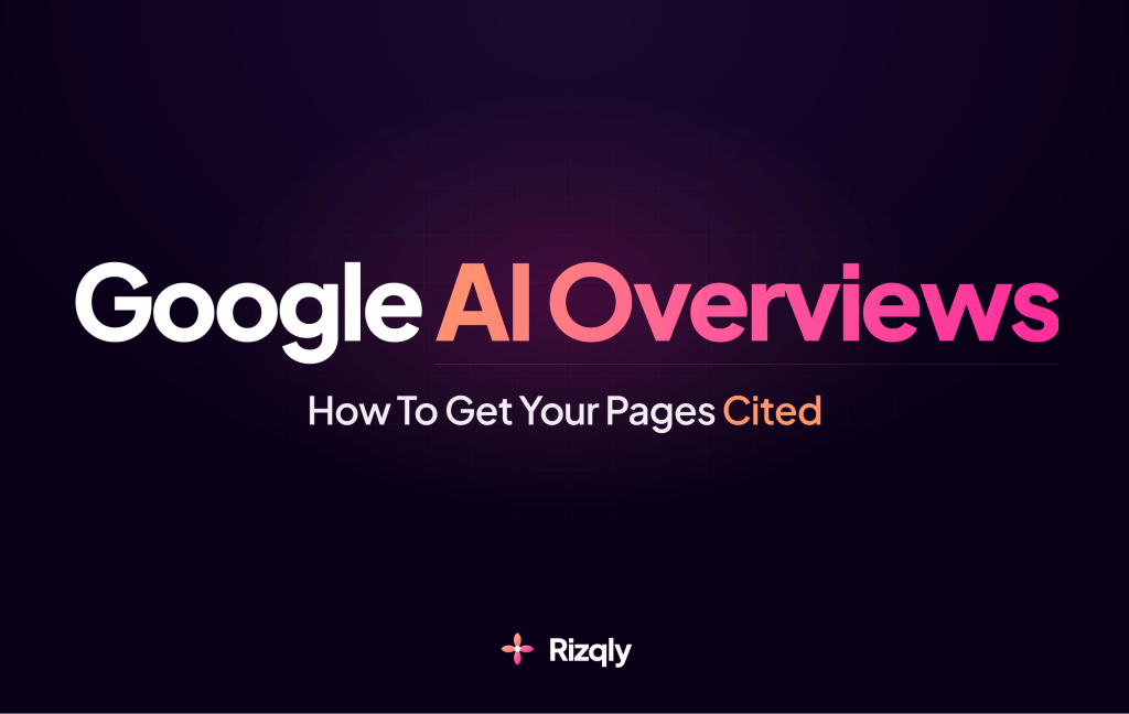 How To Rank In AI Overviews