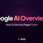 How To Rank In AI Overviews